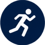running person icon