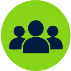 group of people icon